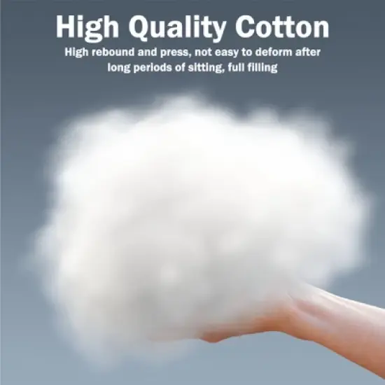 VAVSEA Reading Pillow Extra Large 31" Backrest Pillow with Arms Bed Rest Pillow image {8}