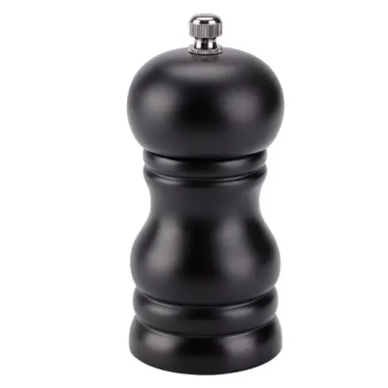 Unique Bargains Adjustable Coarseness Wooden Salt and Grinder Spice Mills image {6}