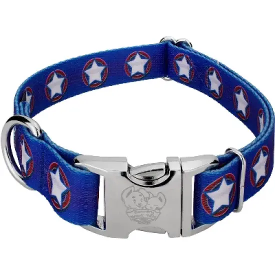 Country Brook Petz Premium American Stars Dog Collar image {4}