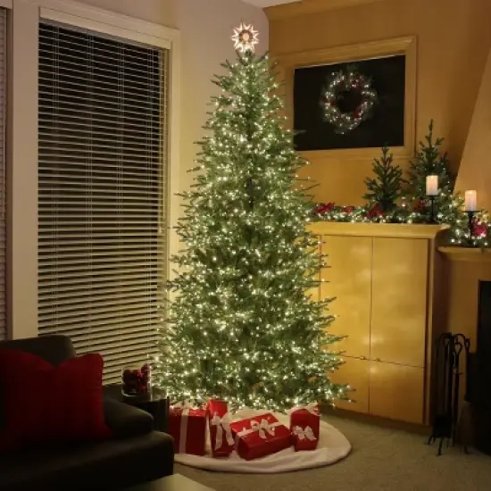 Philips LED Multi Function Artificial Christmas Tree Green image {14}