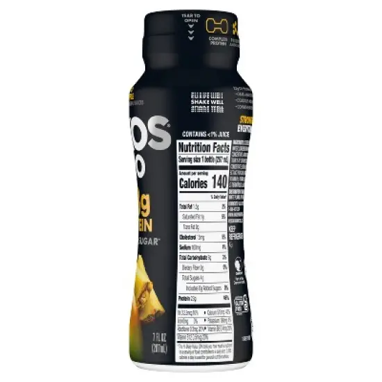 Oikos Pro Fat Free Mango Pineapple Cultured Dairy Drink - 23g Protein 7 fl oz image {10}