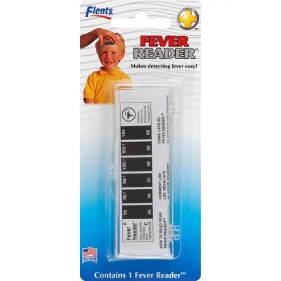 Flents Fever Reader 1 ea image {5}