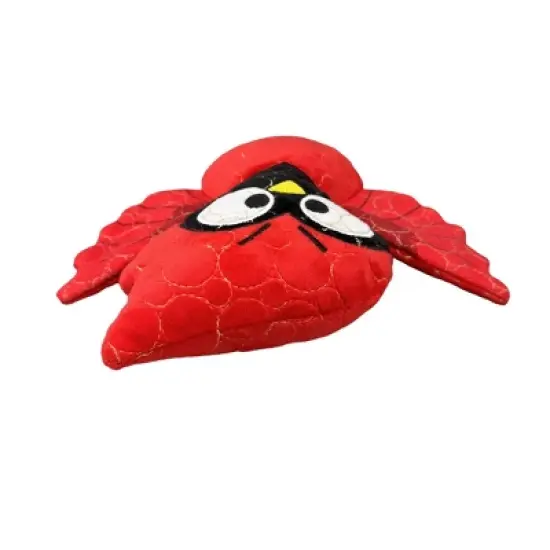 Bite Force Built with Kevlar Tough Cardinal Dog Plush Toy image {3}