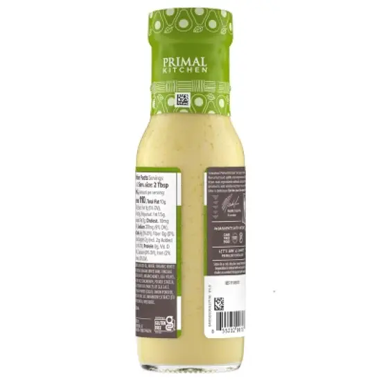 Primal Kitchen Cilantro Lime Dressing - 8 fl oz image {3}