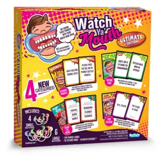 Watch Ya' Mouth Ultimate Edition Game image {1}