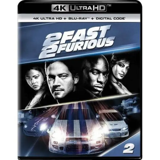 2 Fast 2 Furious (4K/UHD)(2018) image {1}