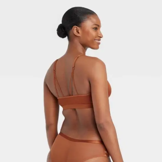 Women's Strappy Mesh Bralette - Auden&trade; image {1}