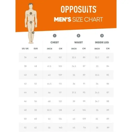 OppoSuits Men's Suit - Juicy Jungle - Multicolor image {6}