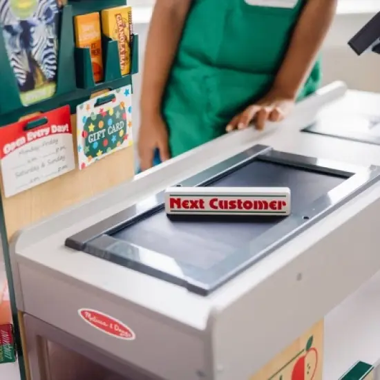 Melissa & Doug Fresh Mart Grocery Store image {6}