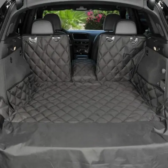 4Knines SUV Cargo Liner for Fold Down Seats image {4}
