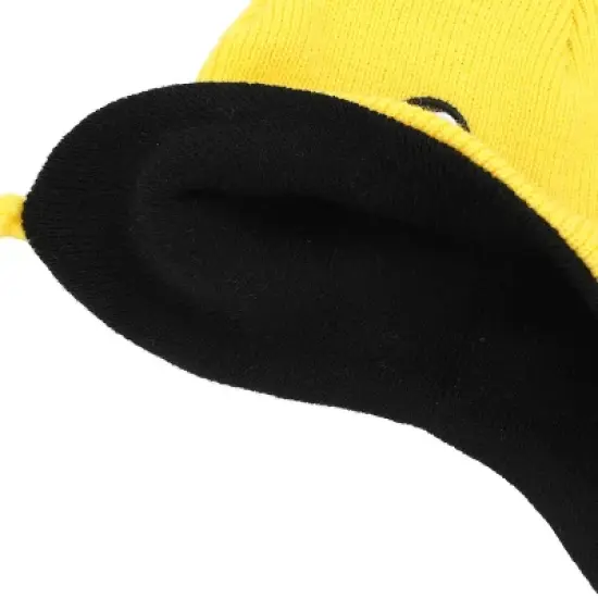 Pokemon Pikachu Laplander Hat With Fleece Pokeball Tassels image {4}