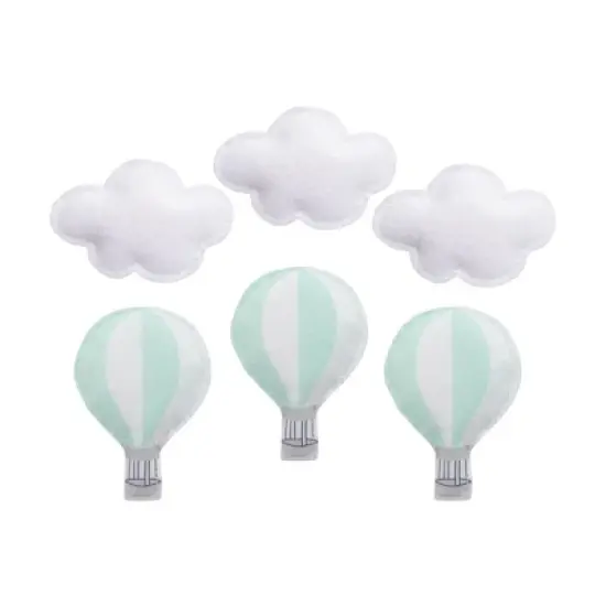 Sammy & Lou Mobile Hot Air Balloons image {1}