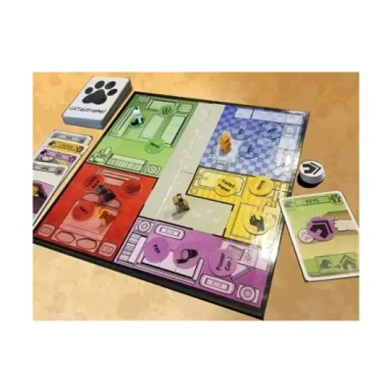 Cattitude! Board Game image {1}