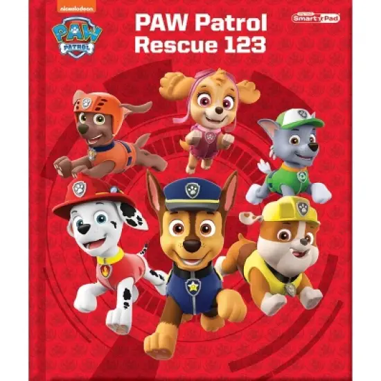 Pi Kids Nickelodeon PAW Patrol Interactive Activity Pad and 8-Book Library Boxed Set image {3}
