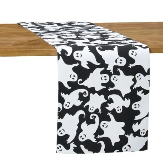 C&F Home Hey Boo Table Runner 14" x 72" image {1}