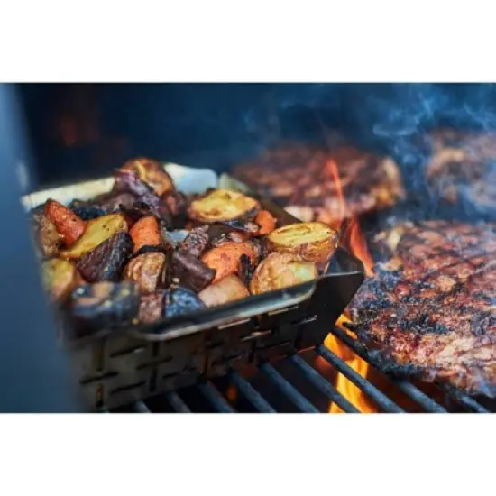 Weber SmokeFire EX6 Wood Pellet Grill - Black image {12}