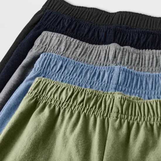 Toddler Boys' 5pk Jersey Jogger Pants - Cat & Jack&trade; image {2}