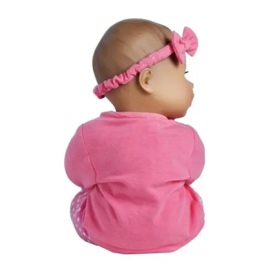 Adora Playtime Collection Pink 13 Soft Baby Doll with Bottle image {2}