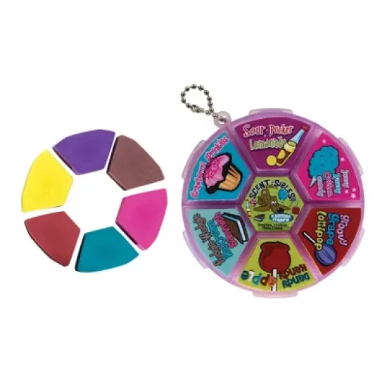 Geddes 6-Ct Scentsibles Carnival Eraser Wheels - 24 per bag image {3}