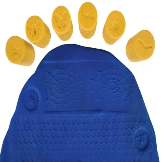 Yellow Door Garden Bugs Dough Rollers  - 6 Pieces image {4}