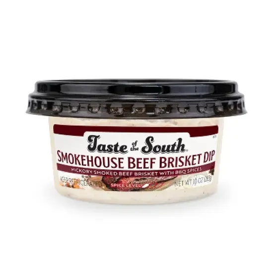 Taste of the South Smokehouse Beef Brisket Cream Cheese Dip - 10oz image {4}