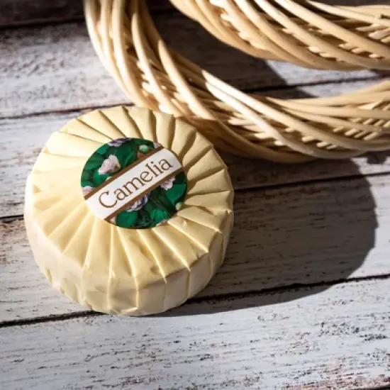 L'Erbolario Camelia Perfumed Bar Soap - Beauty Bar Soap - 3.5 oz image {1}