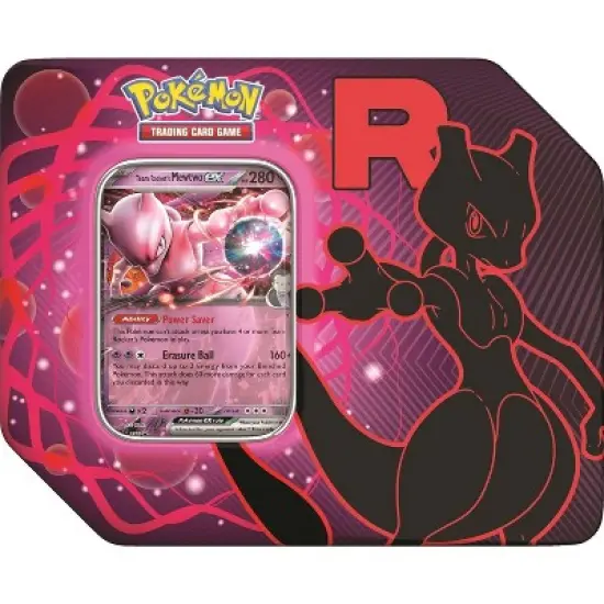 Pokemon TCG Team Rocket Tins | One of each image {1}