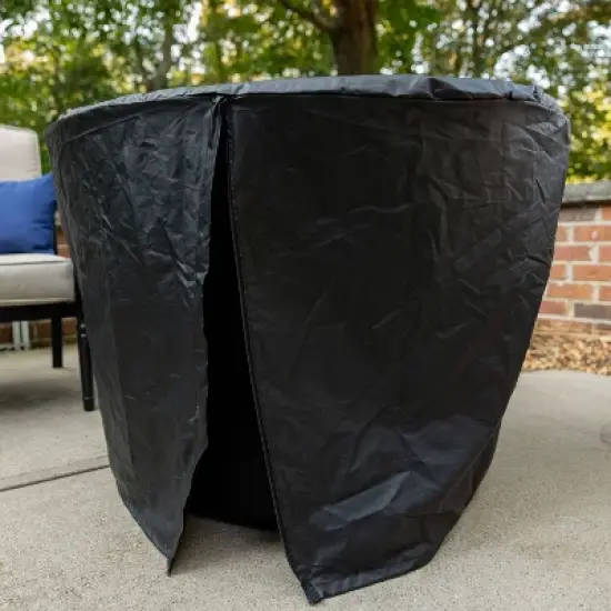 TIKI Propane Cover Base and Tabletop Black image {2}
