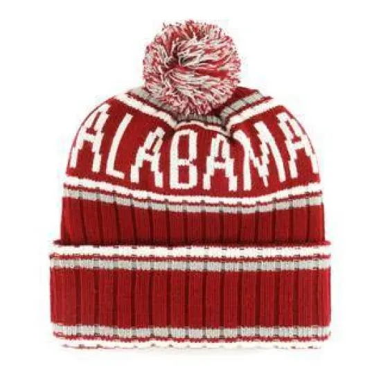 NCAA Alabama Crimson Tide Saskatoon Knit Beanie image {1}