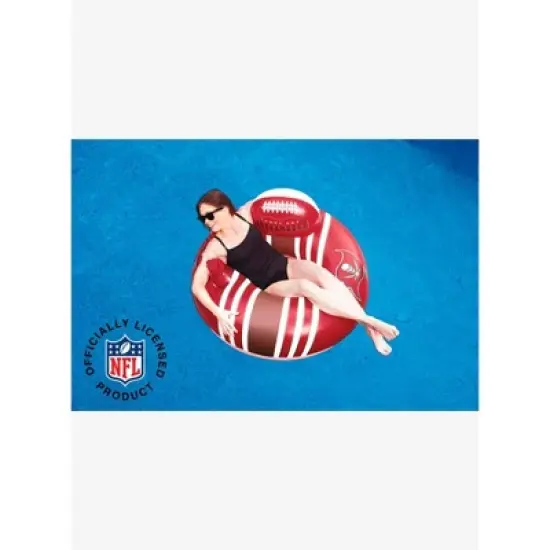 NFL Tampa Bay Buccaneers Deluxe Pool Float image {3}