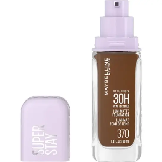 Maybelline Super Stay Up to 30HR Wear Lumi-Matte Liquid Foundation - 1 fl oz image {29}