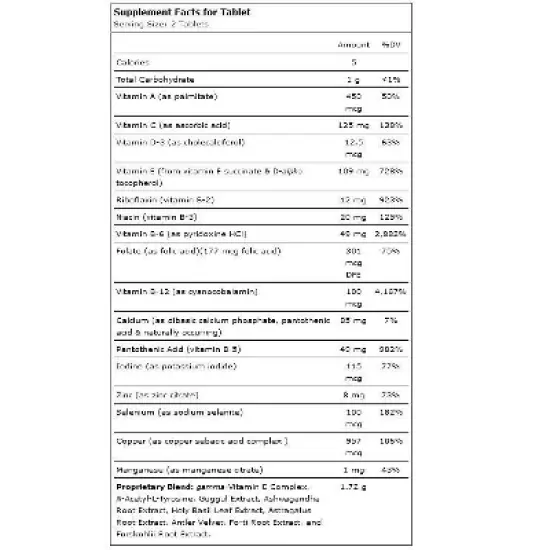 Thyroid Lift by Planetary Herbals  -  120 Tablet image {1}