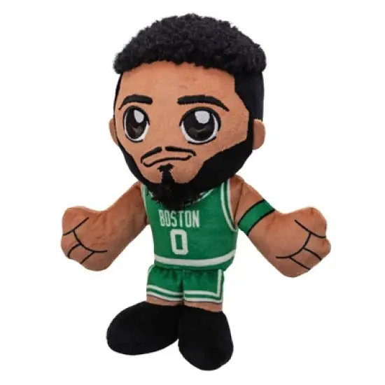 Bleacher Creatures Boston Celtics Jayson Tatum 8" Kuricha Plush image {2}