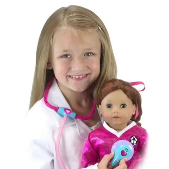 Sophia&rsquo;s Medical Kit for 18" Dolls, Pink image {2}