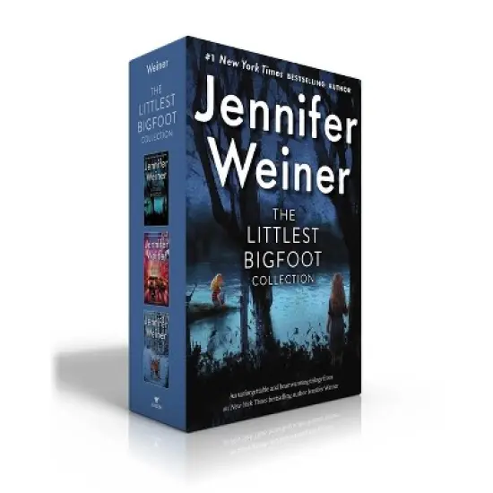 The Littlest Bigfoot Collection (Boxed Set) - by  Jennifer Weiner (Paperback) image {1}