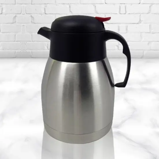 Brentwood 2.0L Vacuum Stainless Steel Coffee Pot image {2}