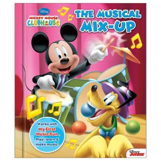 Mickey Mouse Clubhouse My First Music Fun Keyboard Composer & 8 Book Library Boxed Set image {8}