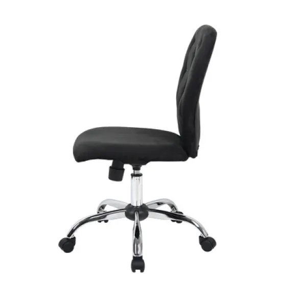 Microfiber Task Chair with Tufting - Boss Office Products image {5}