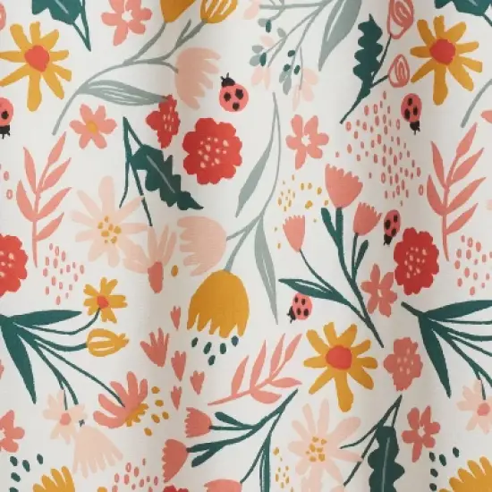 In the Garden Full Printed Blackout Kids' Curtain Panel - Pillowfort&trade; image {2}