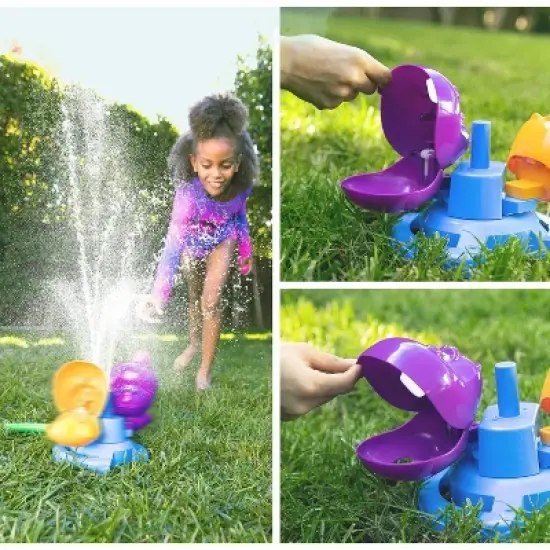Hasbro Hungry Hungry Hippos Splash Game by WowWee image {4}