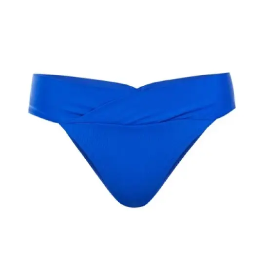 Women's Ally Crossover Bikini Bottom - MIGA Swimwear image {6}