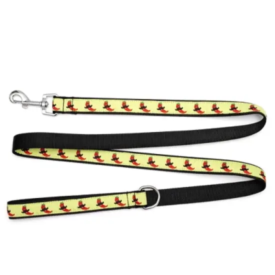 The Worthy Dog Chili Pepper Pet Leash image {3}