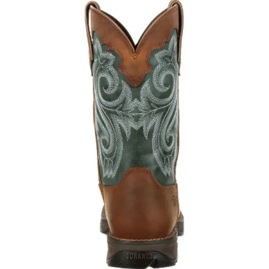 Lady Rebel by Durango Women's Evergreen Waterproof Western Boot image {3}