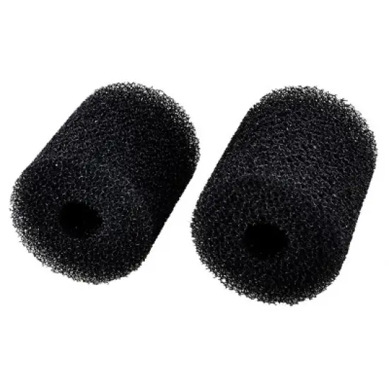 Unique Bargains Aquarium Water Cleaning Filter Sponges Black 2 Pcs image {3}