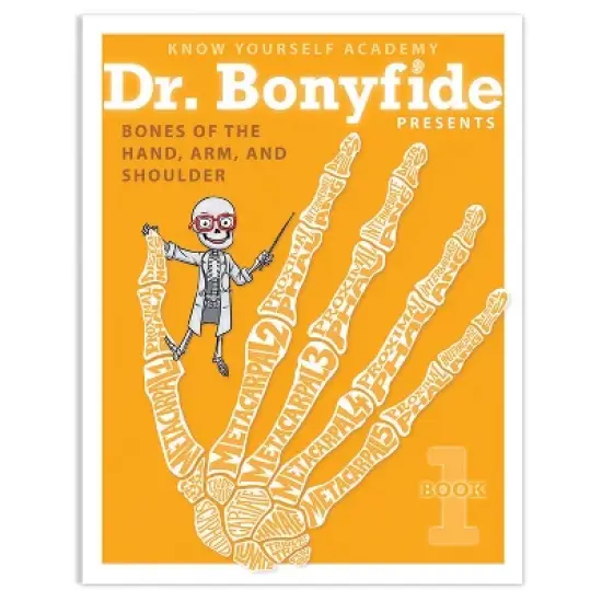 Know Yourself 4 Book Set: Dr. Bonyfide Presents 206 Bones of the Human Body image {2}