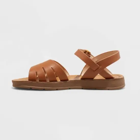 Girls' Lillian Ankle Strap Sandals - Cat & Jack&trade; image {1}