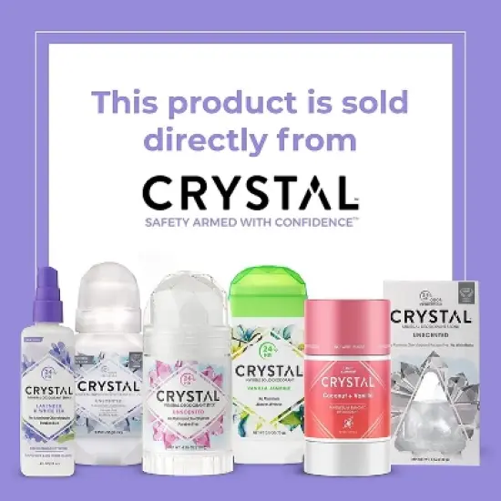 Crystal Essence Mineral Deodorant Roll-On Pomegranate 2.25 Oz image {7}