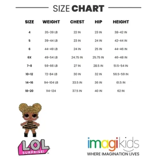 L.O.L. Surprise! Queen Bee Diva Girls Fleece Pullover Hoodie Little Kid to Big Kid image {6}