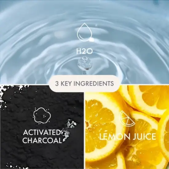 ESW Beauty Deep Detox Pore Control Raw Juice Face Mask - Charcoal - 0.85oz image {2}