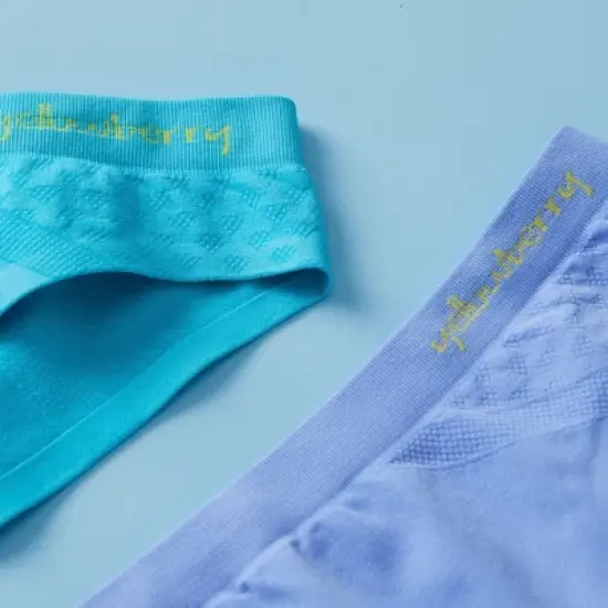 Yellowberry Girls 6pk Quality Seamless Hipster Underwear with Bonded Seam image {4}